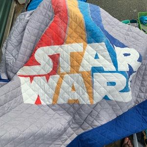 Star Wars quilt size full